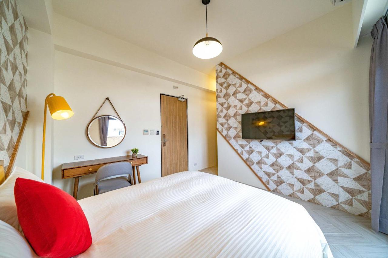 歐堤斯旅店 Otis Inn-花蓮民宿2531-2541-2555-2556號 Kota Hualien Bagian luar foto