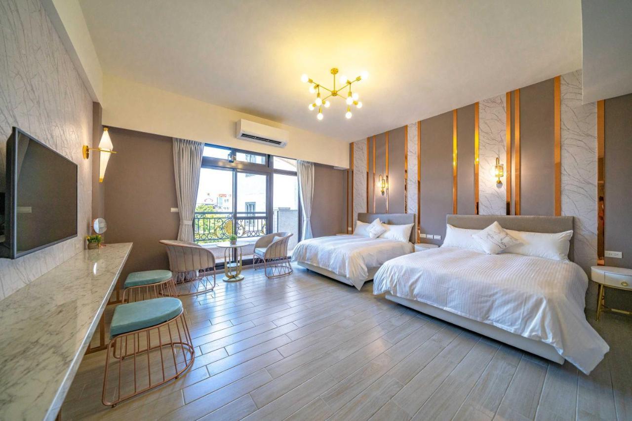 歐堤斯旅店 Otis Inn-花蓮民宿2531-2541-2555-2556號 Kota Hualien Bagian luar foto