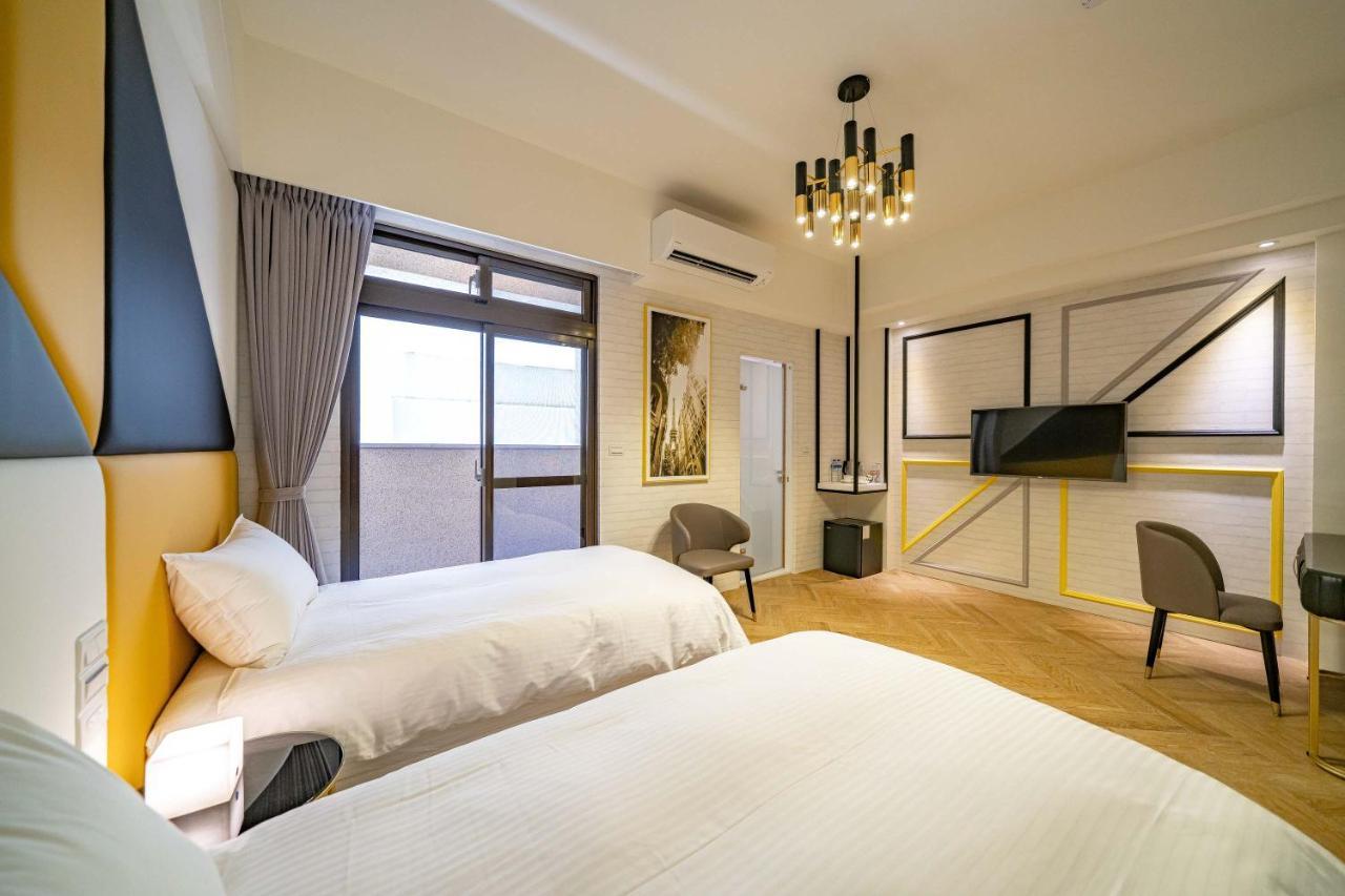 歐堤斯旅店 Otis Inn-花蓮民宿2531-2541-2555-2556號 Kota Hualien Bagian luar foto