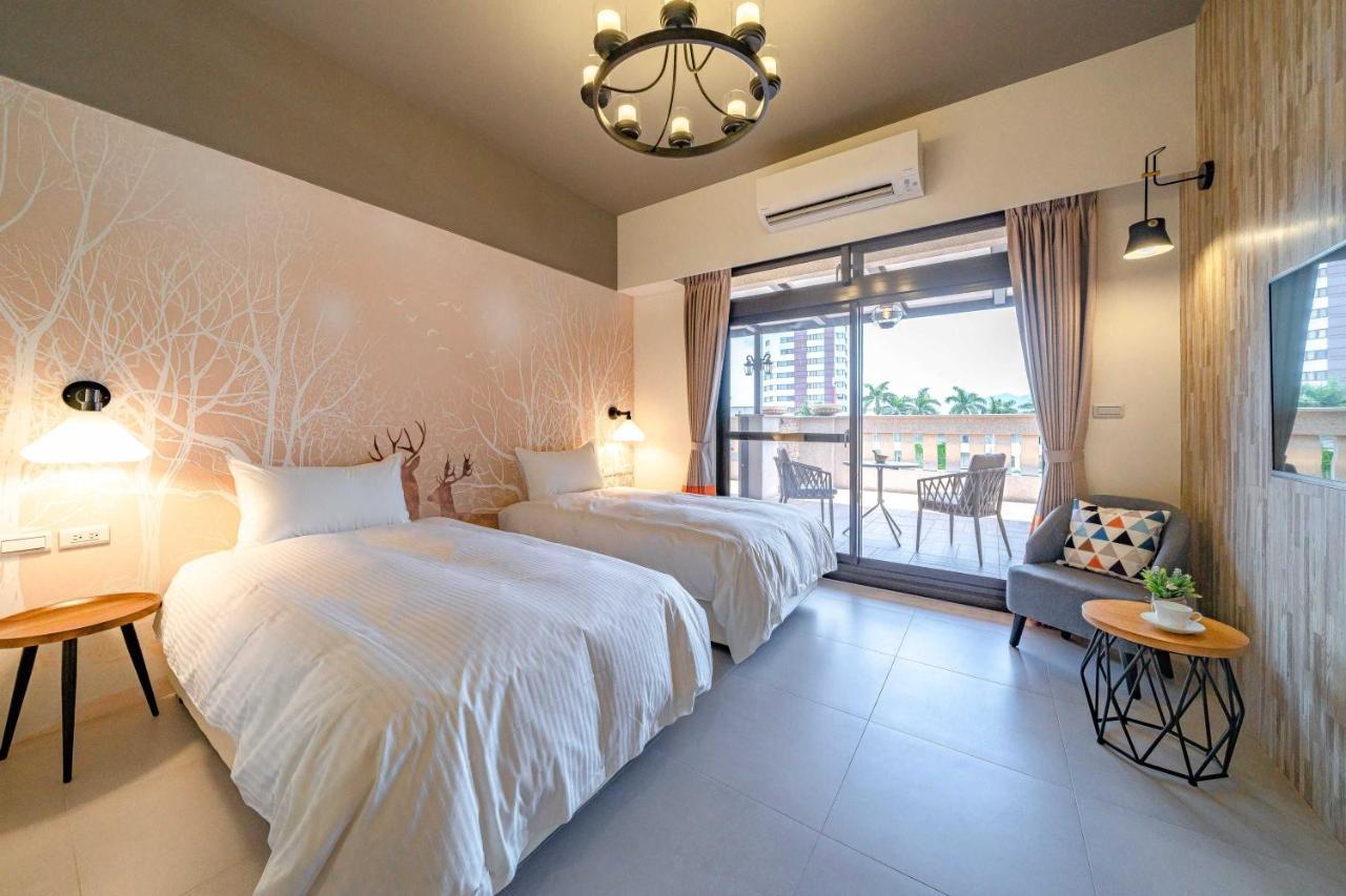 歐堤斯旅店 Otis Inn-花蓮民宿2531-2541-2555-2556號 Kota Hualien Bagian luar foto