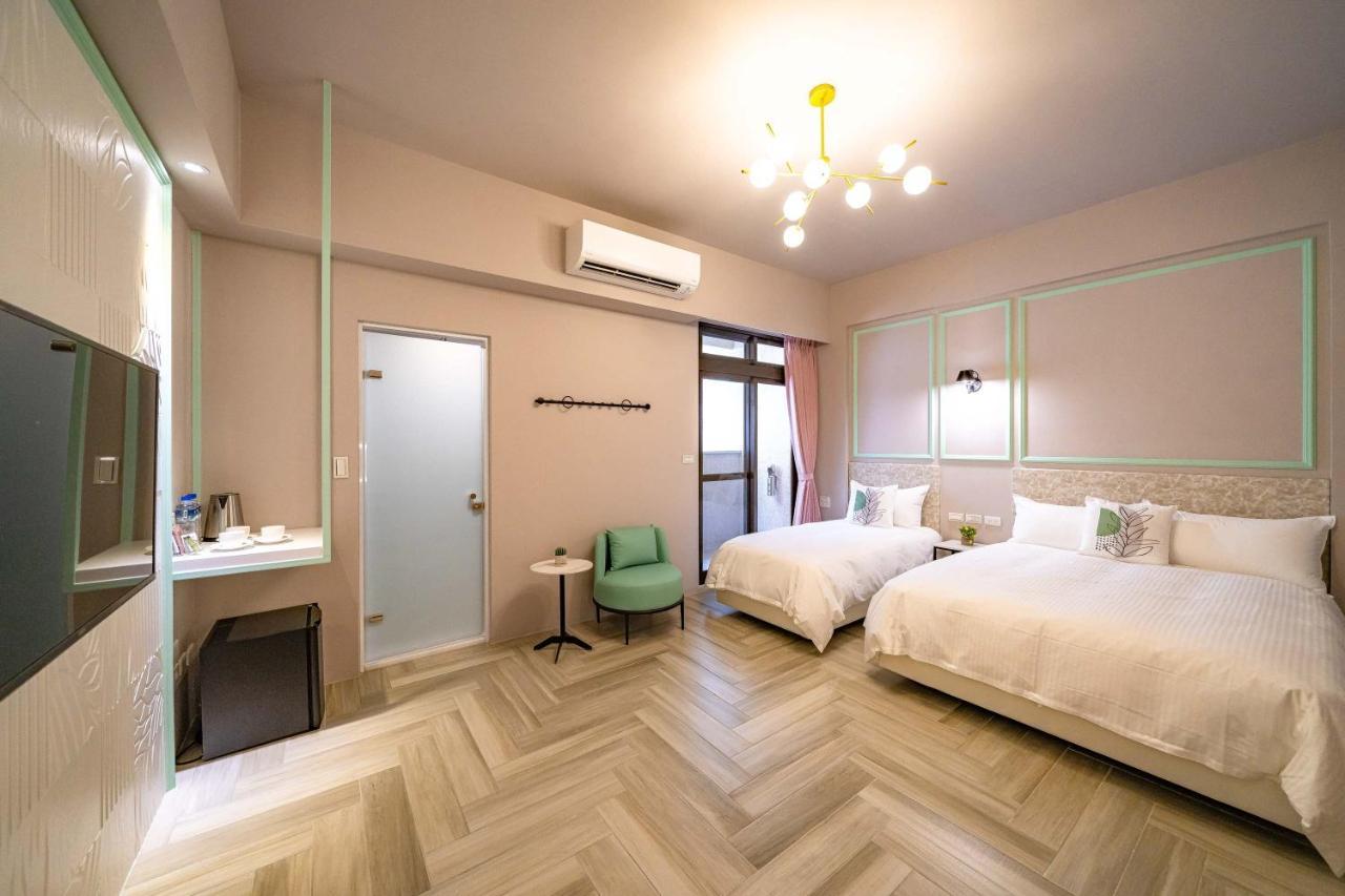 歐堤斯旅店 Otis Inn-花蓮民宿2531-2541-2555-2556號 Kota Hualien Bagian luar foto
