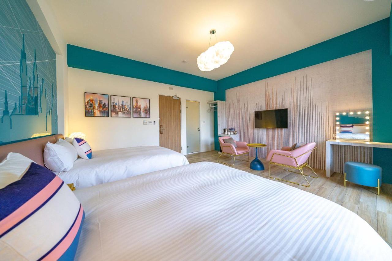 歐堤斯旅店 Otis Inn-花蓮民宿2531-2541-2555-2556號 Kota Hualien Bagian luar foto