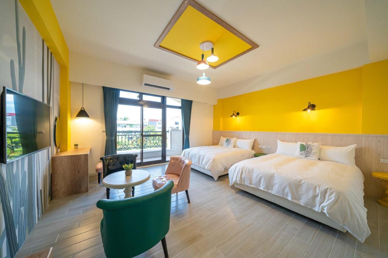 歐堤斯旅店 Otis Inn-花蓮民宿2531-2541-2555-2556號 Kota Hualien Bagian luar foto