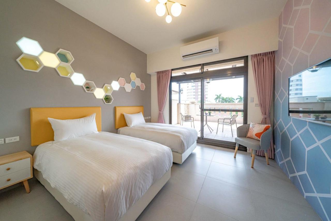 歐堤斯旅店 Otis Inn-花蓮民宿2531-2541-2555-2556號 Kota Hualien Bagian luar foto
