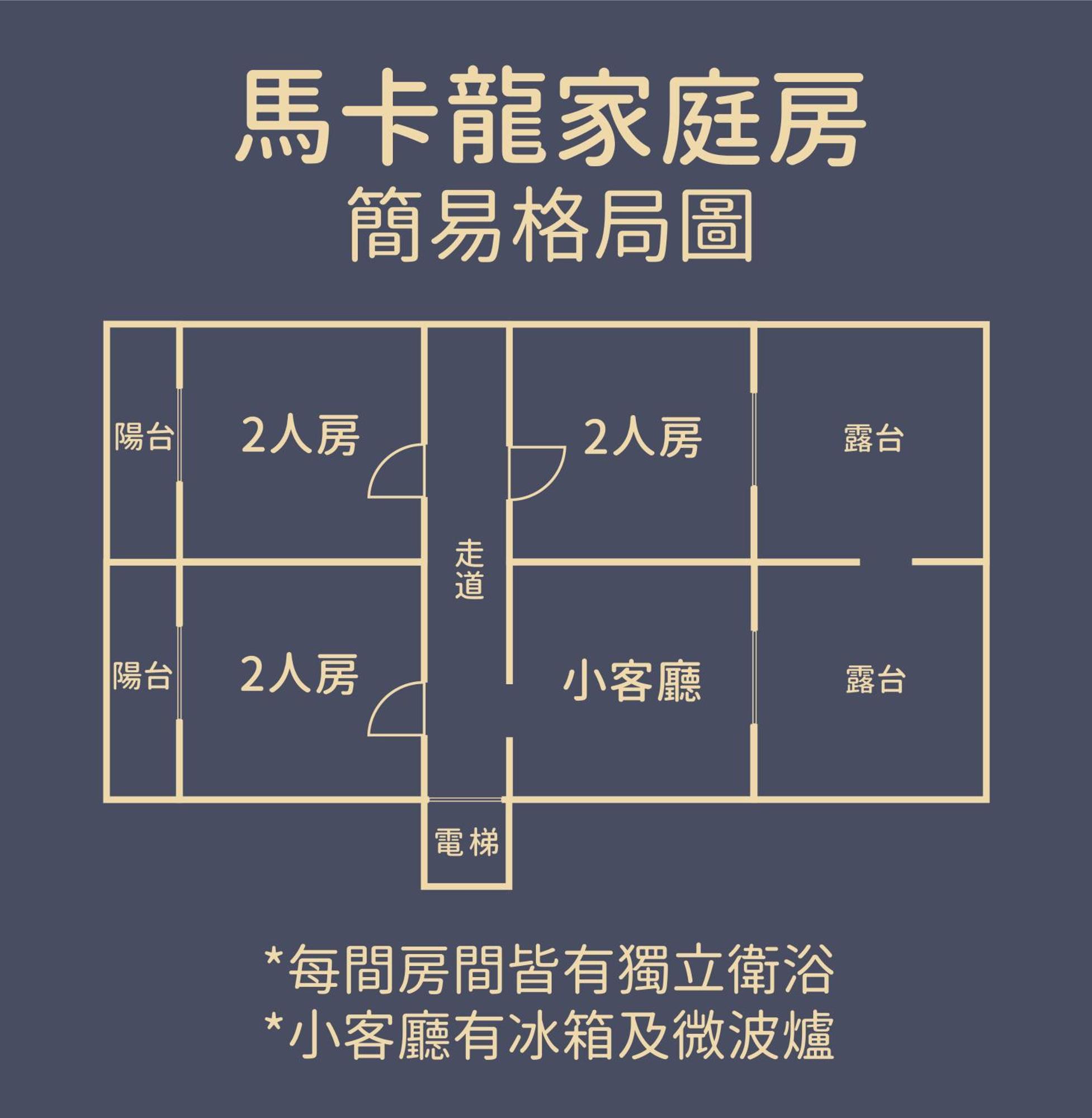 歐堤斯旅店 Otis Inn-花蓮民宿2531-2541-2555-2556號 Kota Hualien Ruang foto